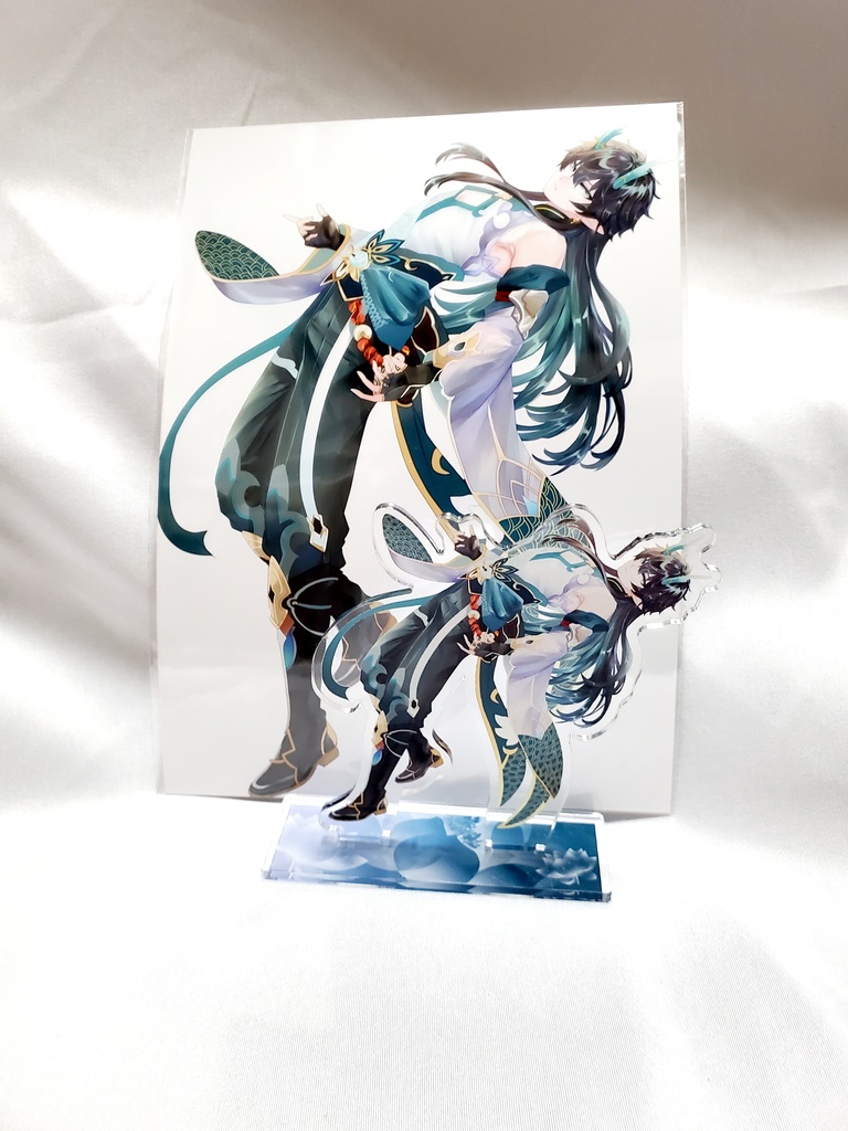 サンデー・丹恒(飲月)B7フレームアクリルスタンド