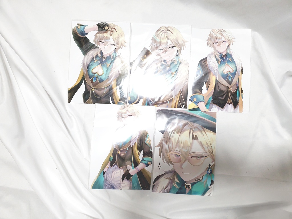 2L判アベンチュリンブロマイドセット