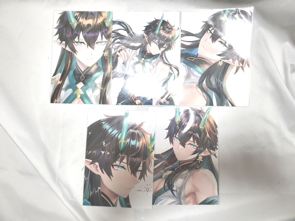 2L判丹恒(飲月)ブロマイドセット