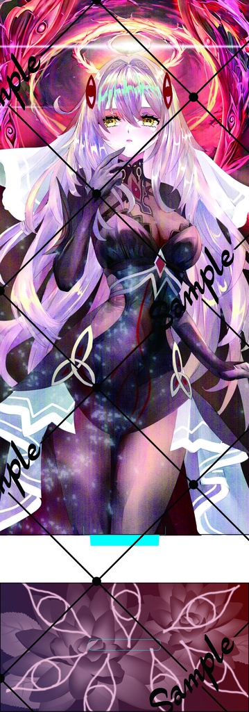 原神女子70mm×200mm アクリルスタンド