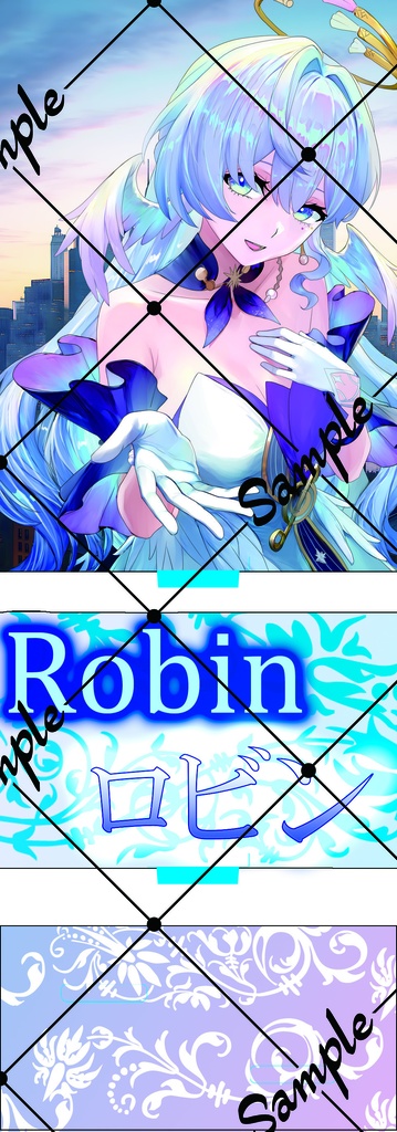 崩壊スターレイル女子70mm×200mm アクリルスタンド