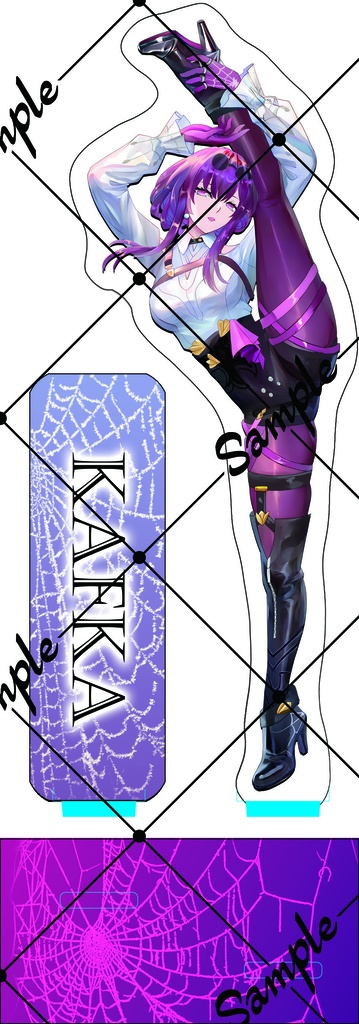 崩壊スターレイル女子70mm×200mm アクリルスタンド