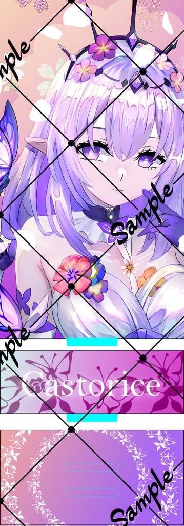 崩壊スターレイル女子70mm×200mm アクリルスタンド