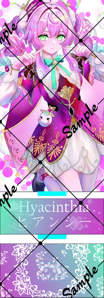 崩壊スターレイル女子70mm×200mm アクリルスタンド