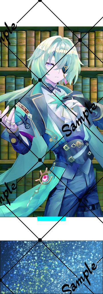 崩壊スターレイル男子70mm×200mm アクリルスタンド