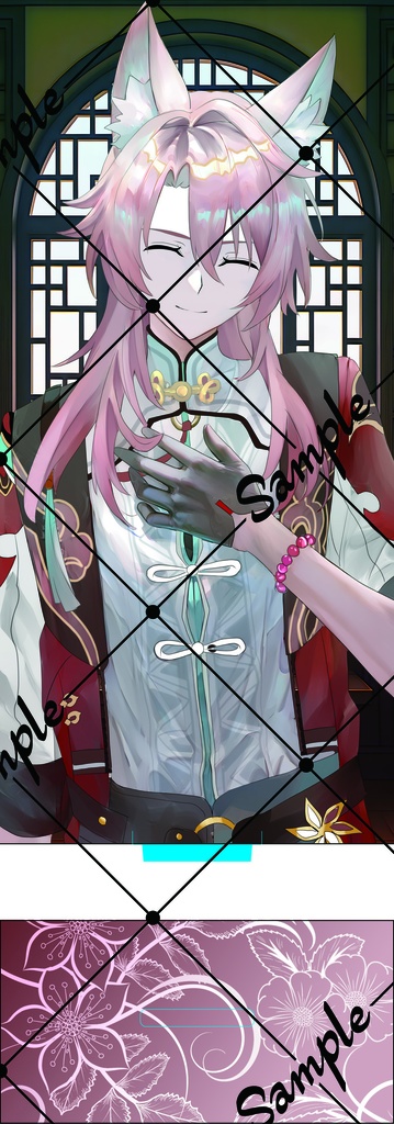 崩壊スターレイル男子70mm×200mm アクリルスタンド