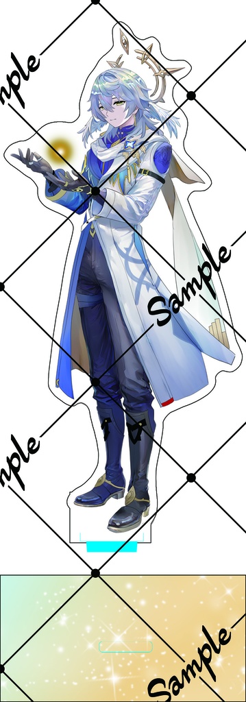 崩壊スターレイル男子70mm×200mm アクリルスタンド