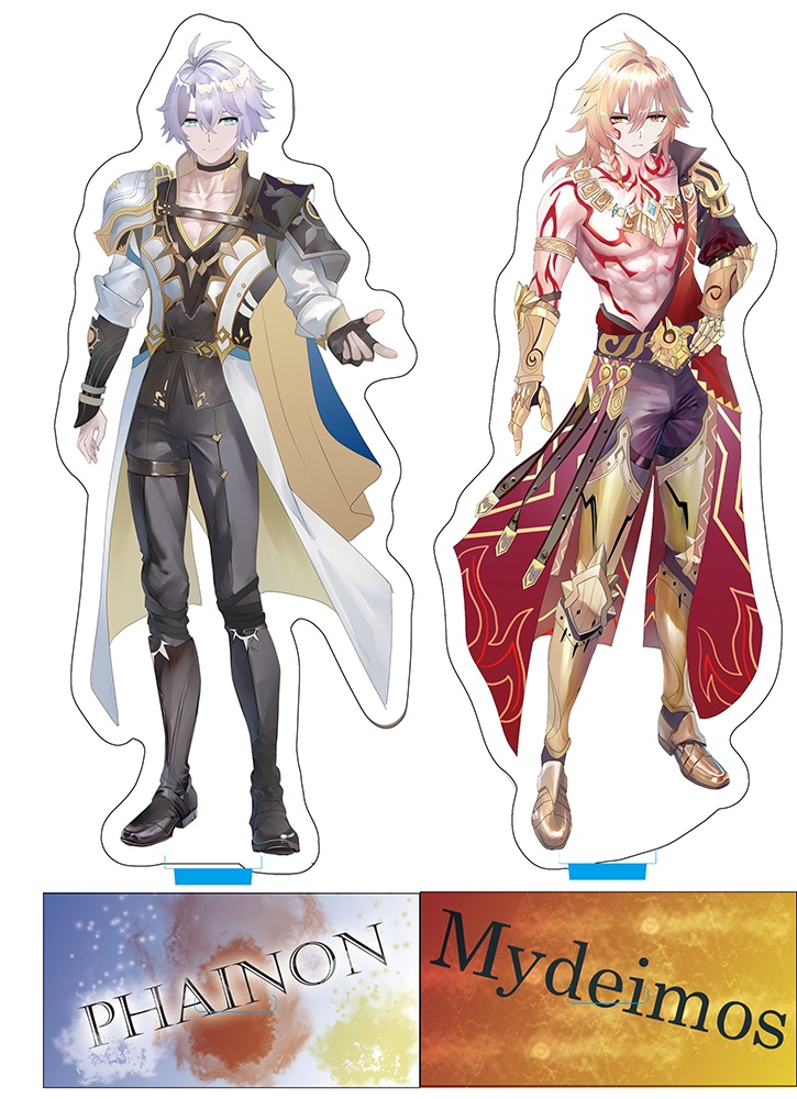 原神&スタレ アクリルスタンド30種 作ってみました!!