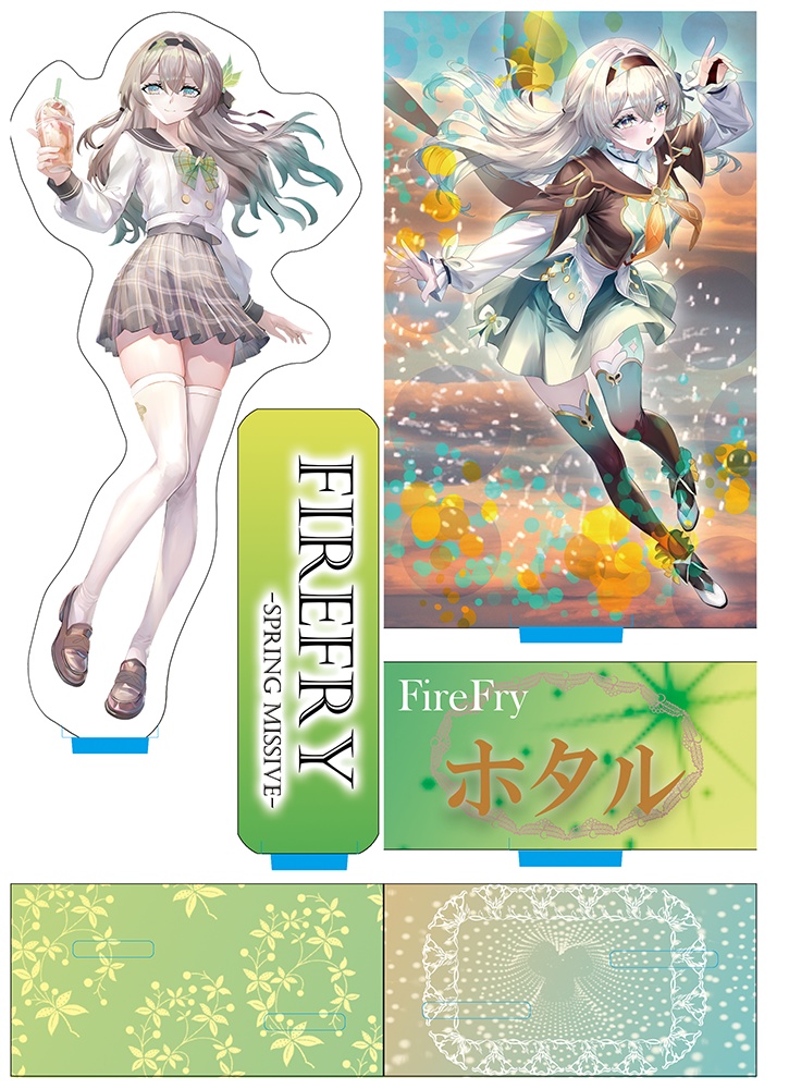 原神&スタレ アクリルスタンド30種 作ってみました!!