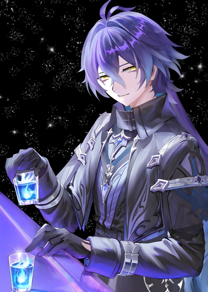 【完全受注生産】ラメ加工色紙・アクリルスタンド・アクリルキーホルダー リクエストセット