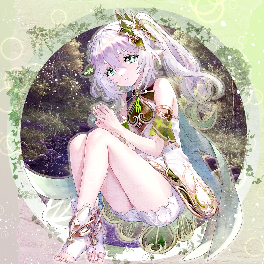 【完全受注生産】ラメ加工色紙・アクリルスタンド・アクリルキーホルダー リクエストセット