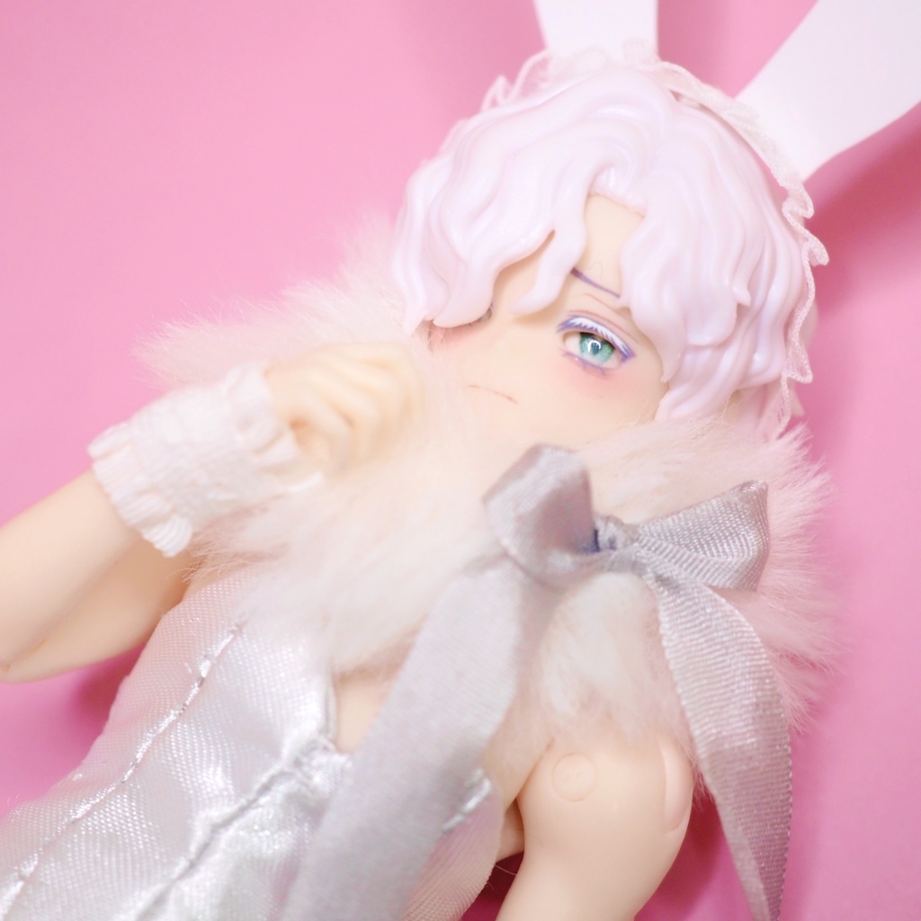 [シチリアの追憶] バニーガールセット（ホワイト）