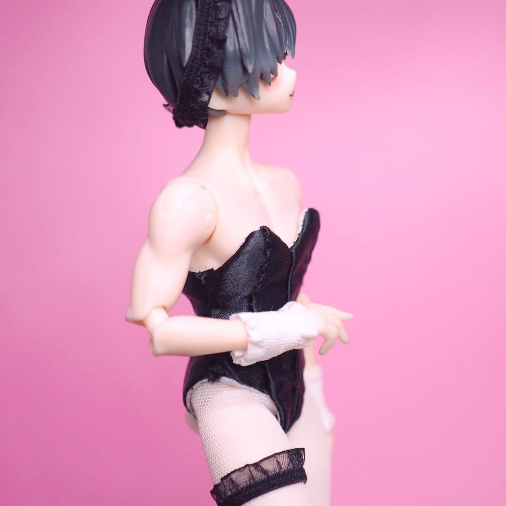 [シチリアの追憶] バニーガールセット（ブラック）