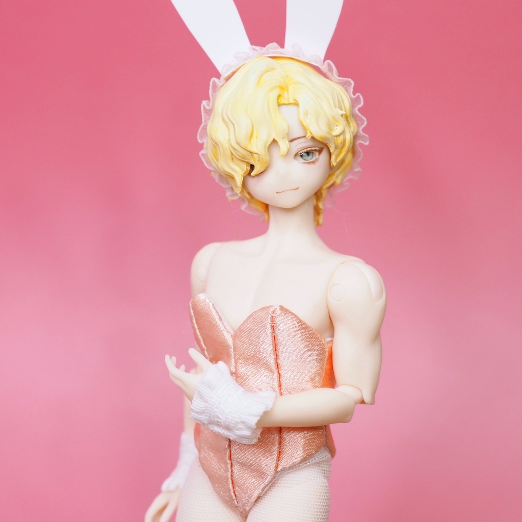 [シチリアの追憶] バニーガールセット（ピンク）