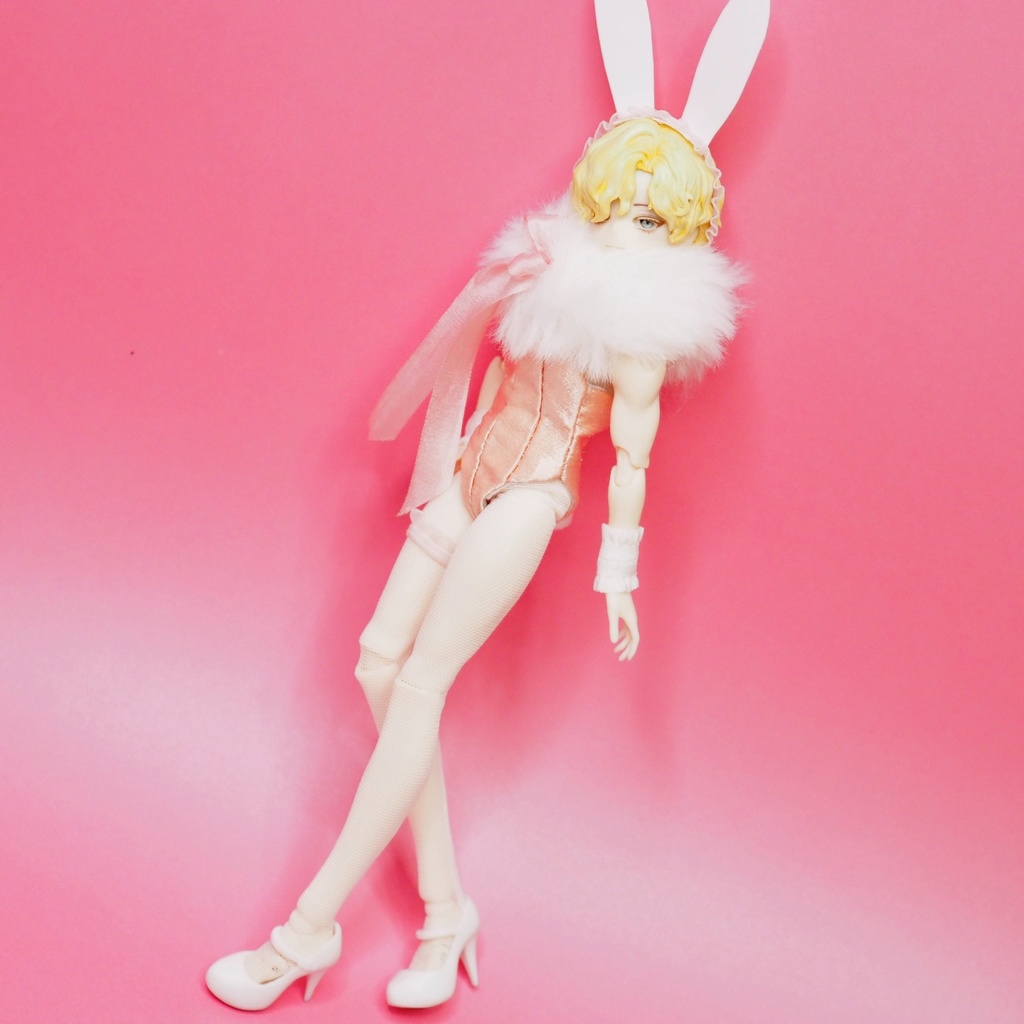 [シチリアの追憶] バニーガールセット（ピンク）