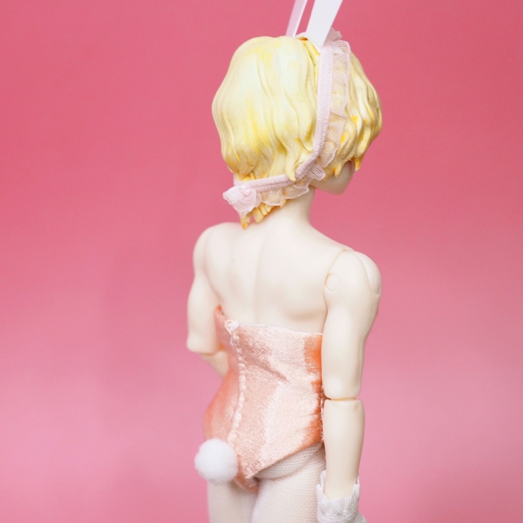 [シチリアの追憶] バニーガールセット（ピンク）