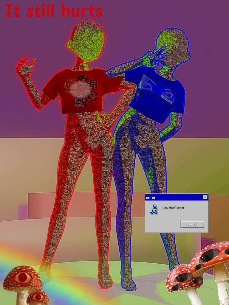 Vroid Dreamcore Crop-Tops Pack