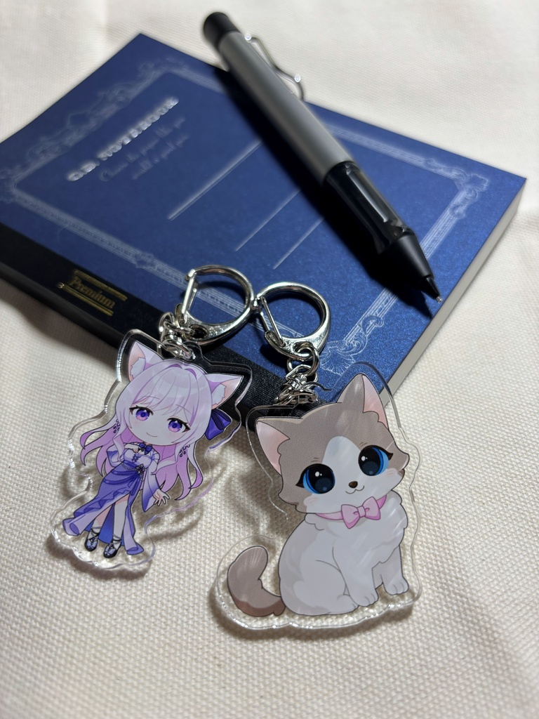 【受注受付終了】にゃんころミルク 初限定グッズ(古参証明書付き)