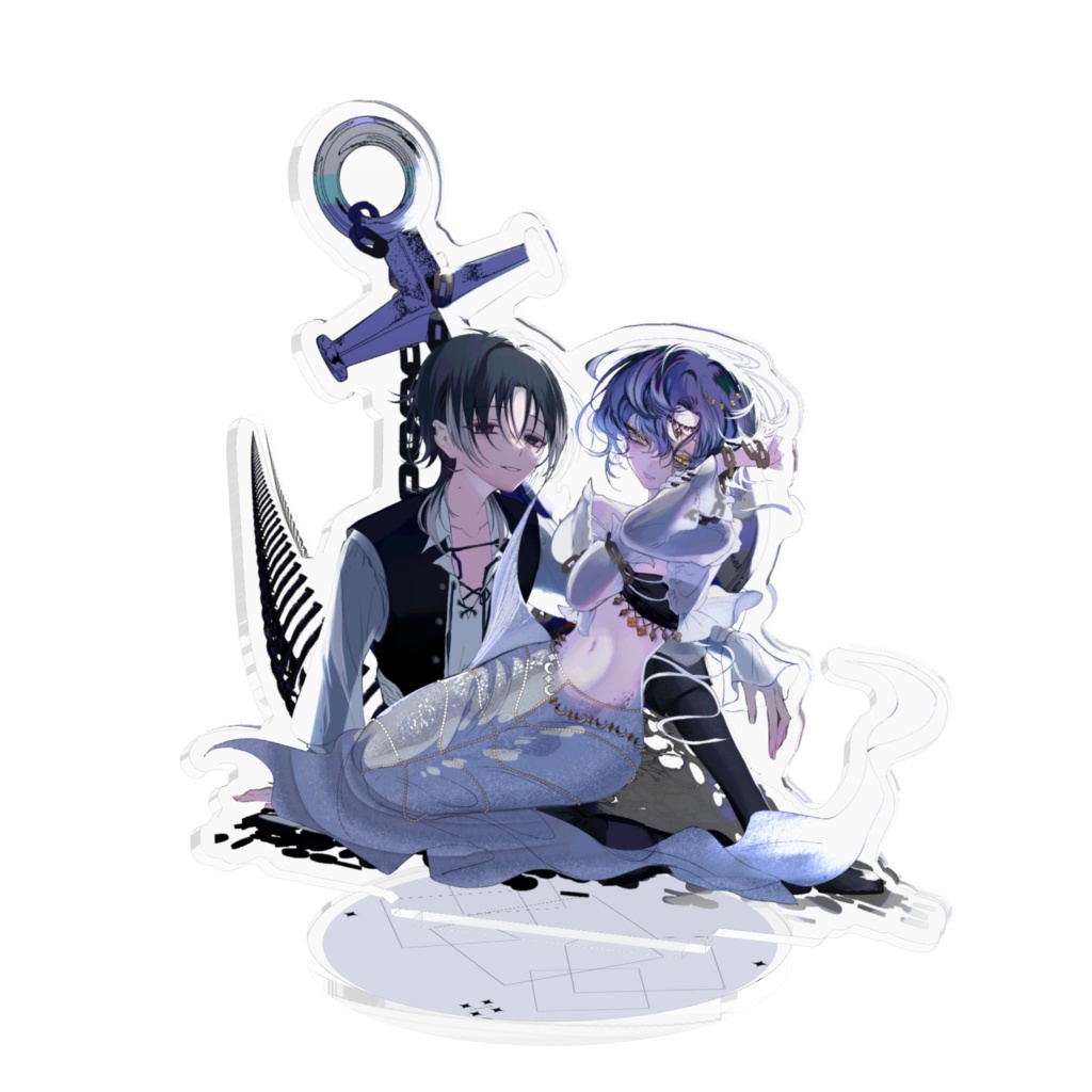 【抜錨】アクリルフィギュア #凋花