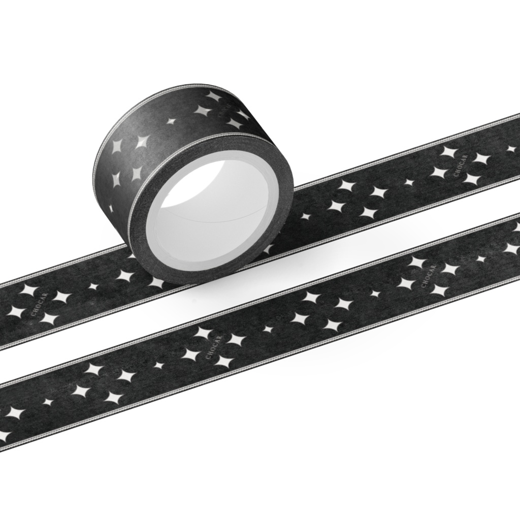 CHOCaR マスキングテープ各種 #凋花