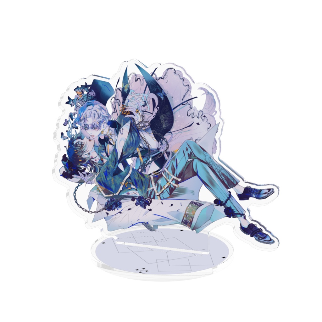 【Perfect Crime】アクリルフィギュア #凋花