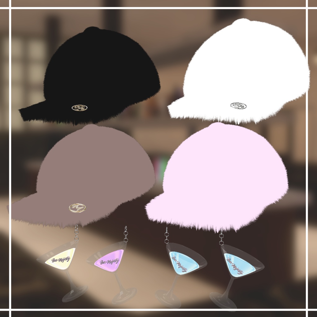 CillBar＆Cafeイベント「MAGs」 AnniversaryCap＆keyholder