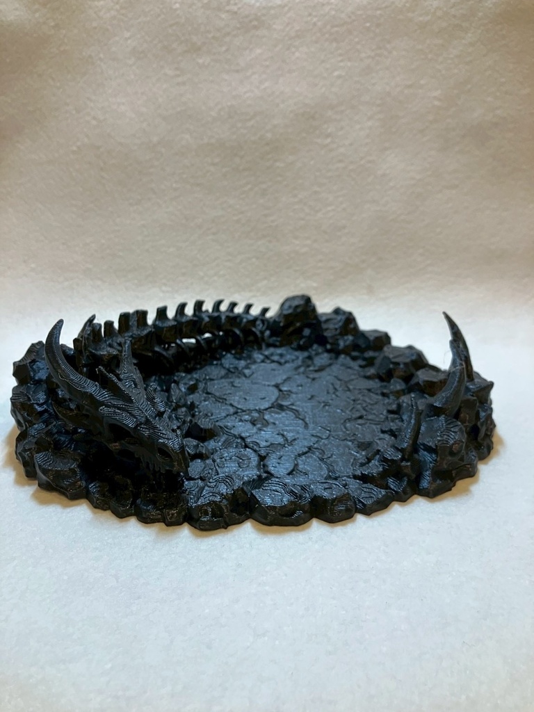 【NAGI 最高品質　漆黒シリーズ】古龍脈岩場　ジオラマベース