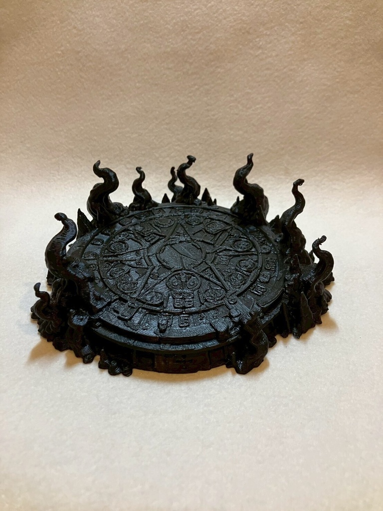 【NAGI 漆黒シリーズ】魔法陣 ジオラマベース フィギュア用