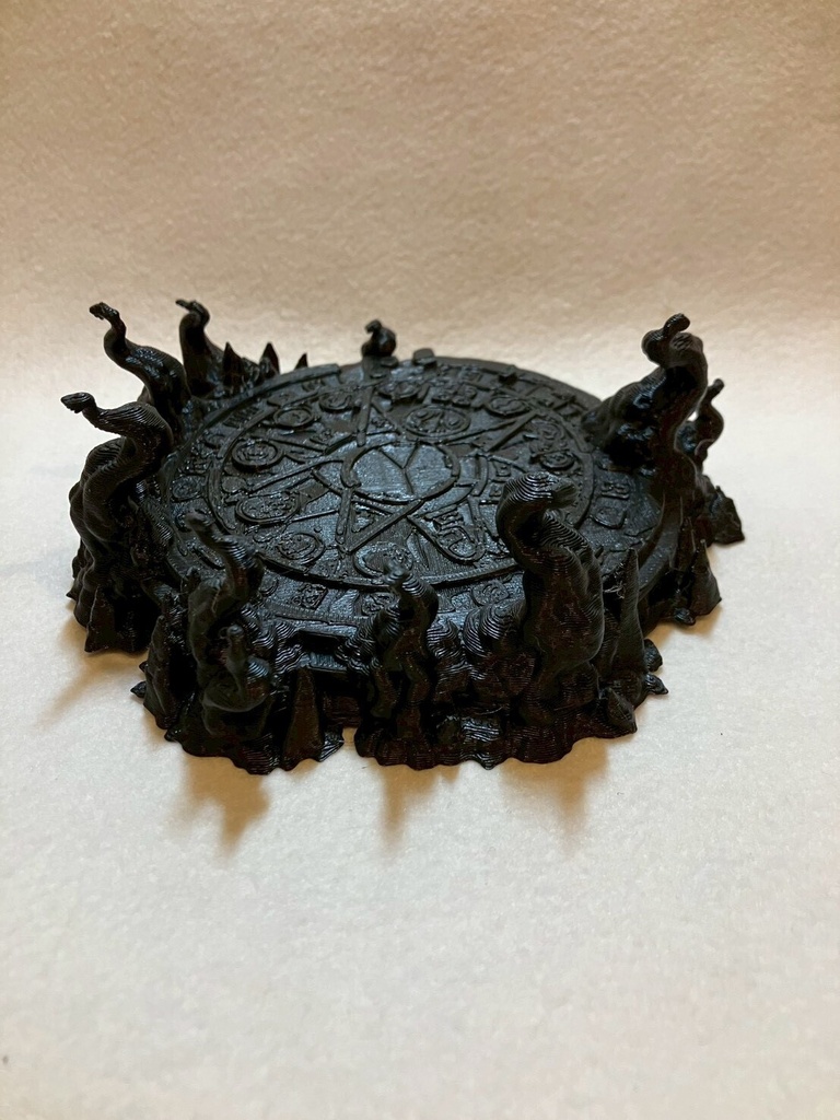 【NAGI 漆黒シリーズ】魔法陣 ジオラマベース フィギュア用