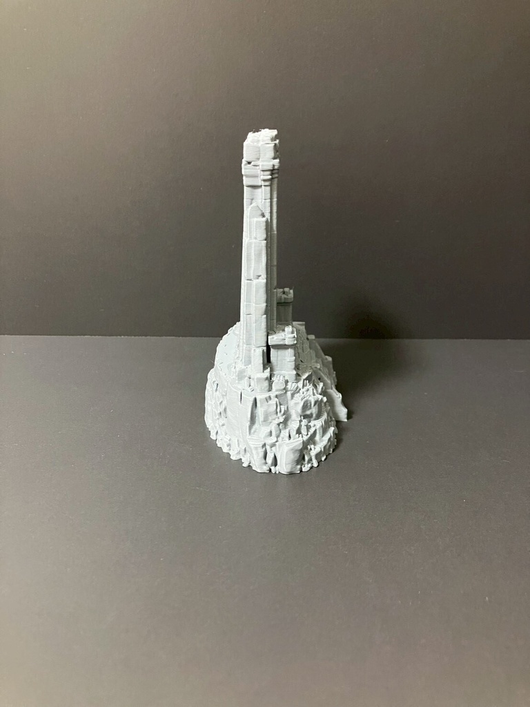 【遺跡】遺跡の扉 フィギュア台座 全2色 高さ12cm|階段付きゲート型ジオラマベース ベージュ・ホワイト ファンタジー・ダンジョンの情景に