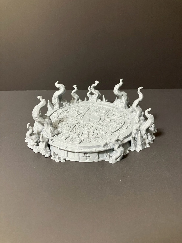 【NAGI 傑作】魔法陣 ジオラマベース フィギュア用 ディスプレイ台