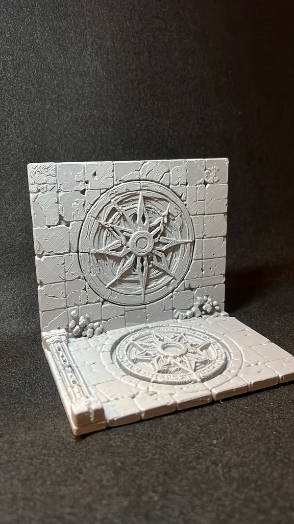 ❗️新商品❗️魔法陣　ジオラマベース フィギュア台座