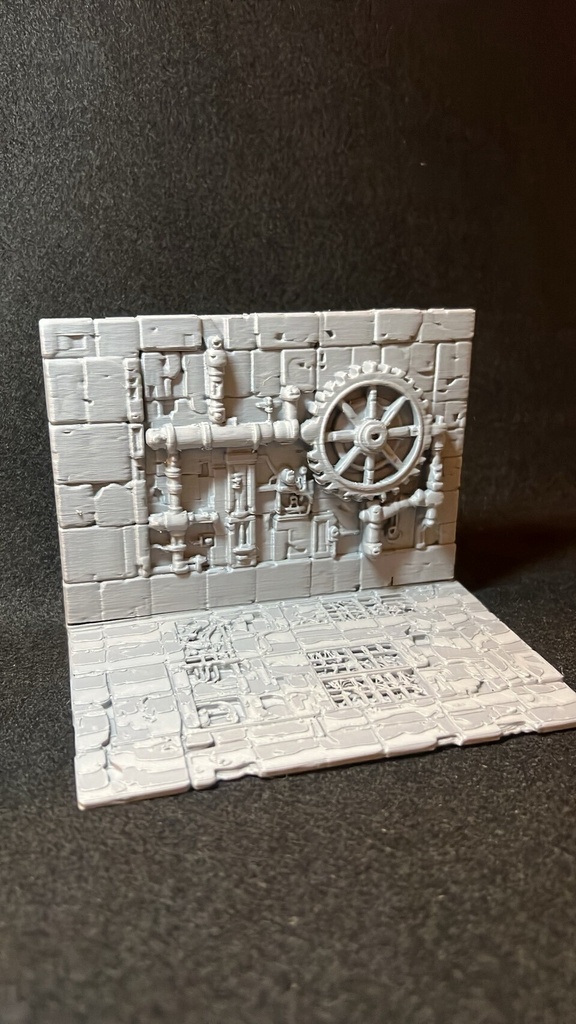 ❗️新商品❗️スチームパンク風 ジオラマベース フィギュア台座