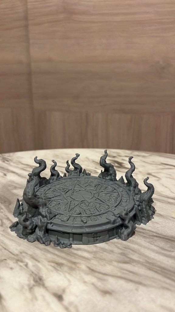 【NAGI 傑作】魔法陣 ジオラマベース フィギュア用 ディスプレイ台