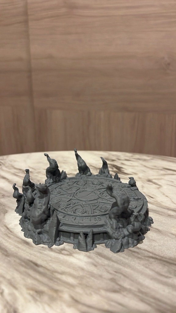 【NAGI 傑作】魔法陣 ジオラマベース フィギュア用 ディスプレイ台