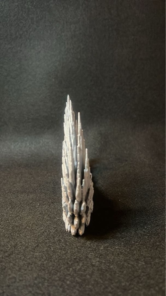 【エフェクト】岩波 フィギュア演出パーツ 幅13cm|うねる岩のジオラマエフェクト 高さ約10cm 必殺技・バトルシーンの演出に