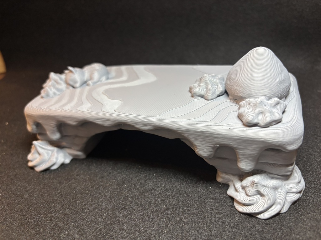 ハロウィン風 スイーツジオラマベース フィギュア台座 模型