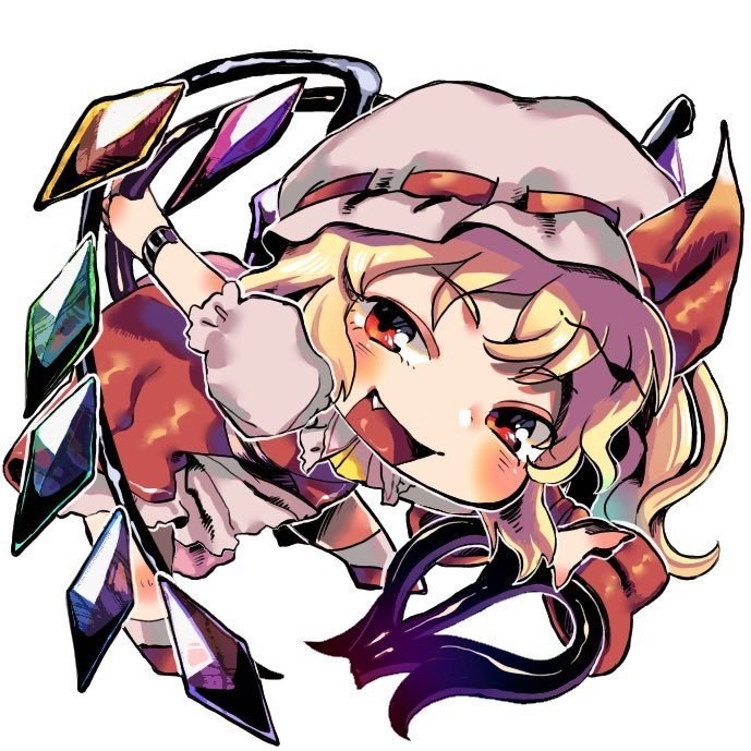 東方Project 5×5cmアクリルキーホルダー 博麗霊夢 霧雨魔理沙 庭渡 久侘歌 フランドール・スカーレット わかさぎ姫 レミリア・スカーレット