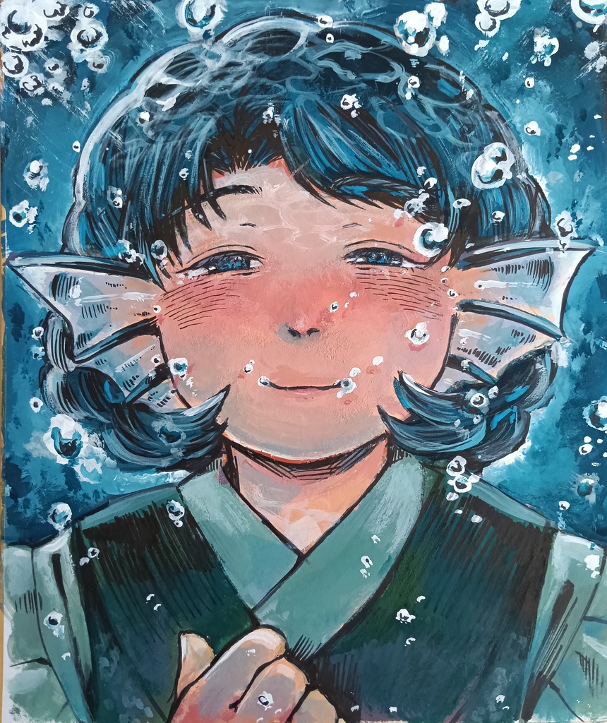 東方Project　中　わかさぎ姫