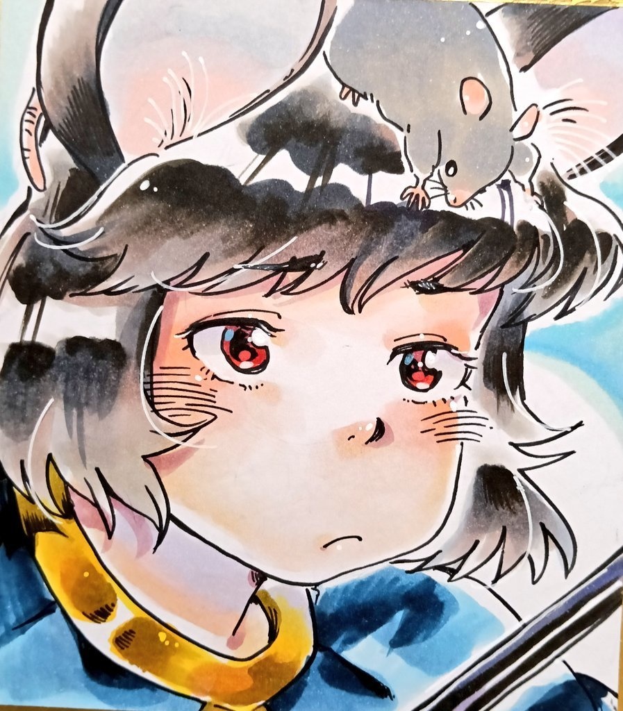 東方Project 小色紙