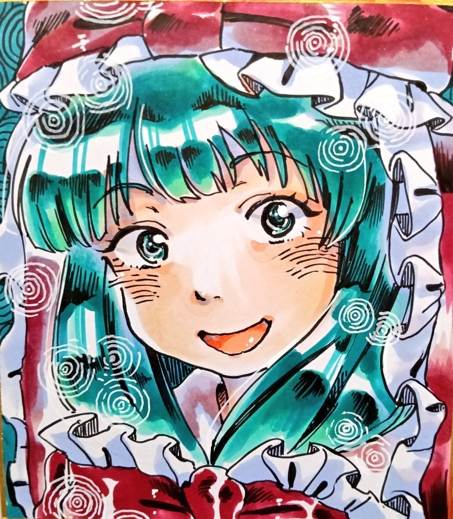 東方Project 小色紙