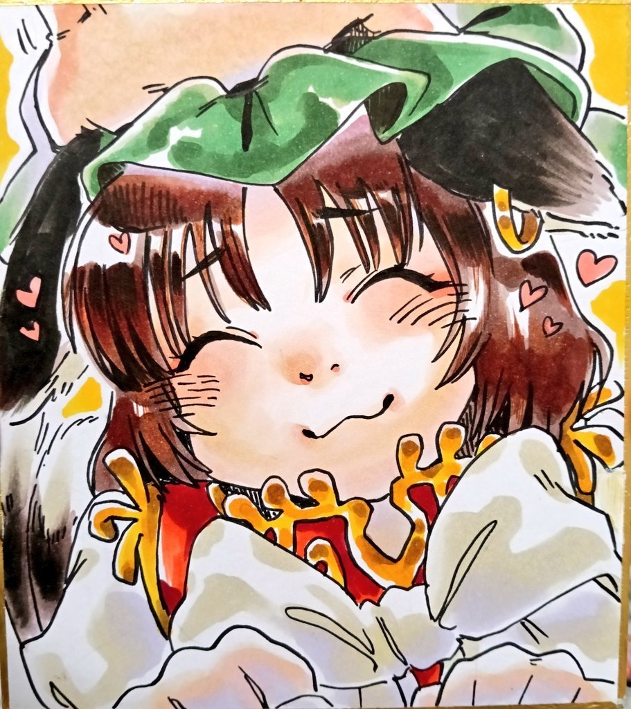 東方Project 小色紙