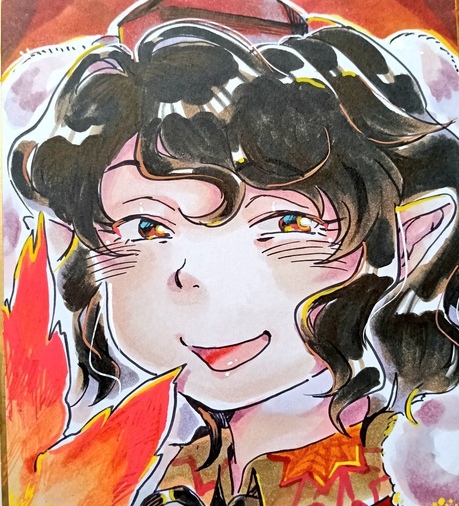 東方Project 小色紙