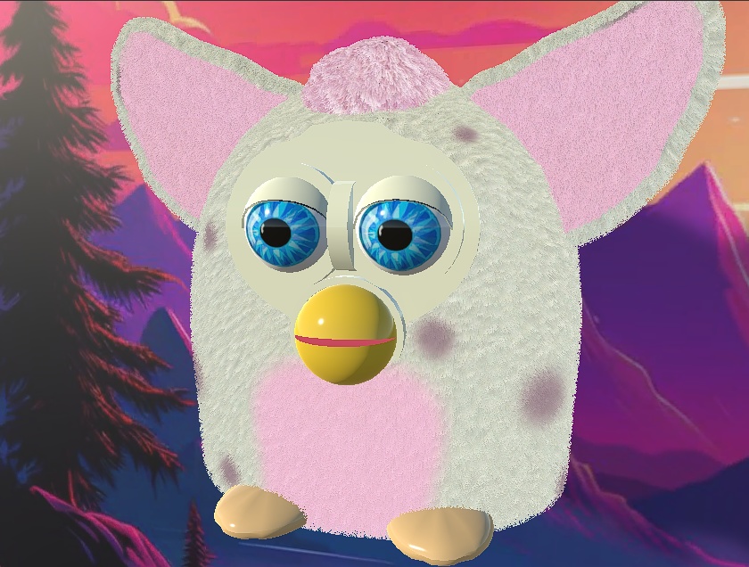 Furbot Backpack