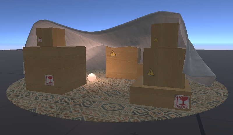 Box fort