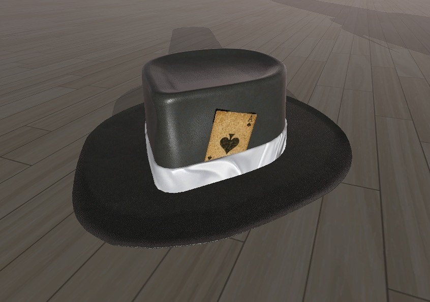 Gambler's Hat 