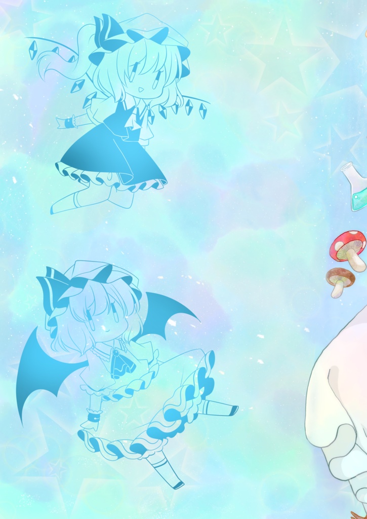 イラスト集 くろねこの自由帳