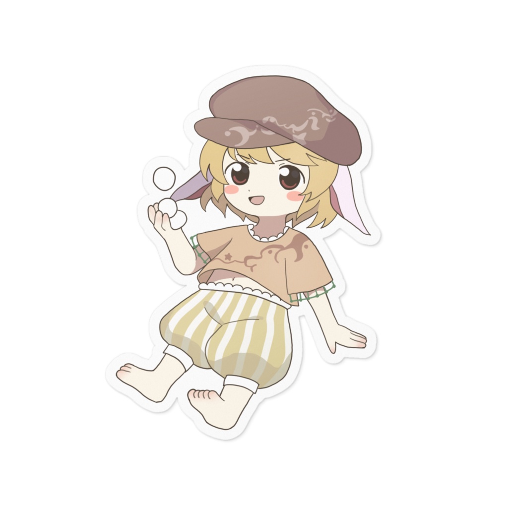 鈴瑚さんステッカー