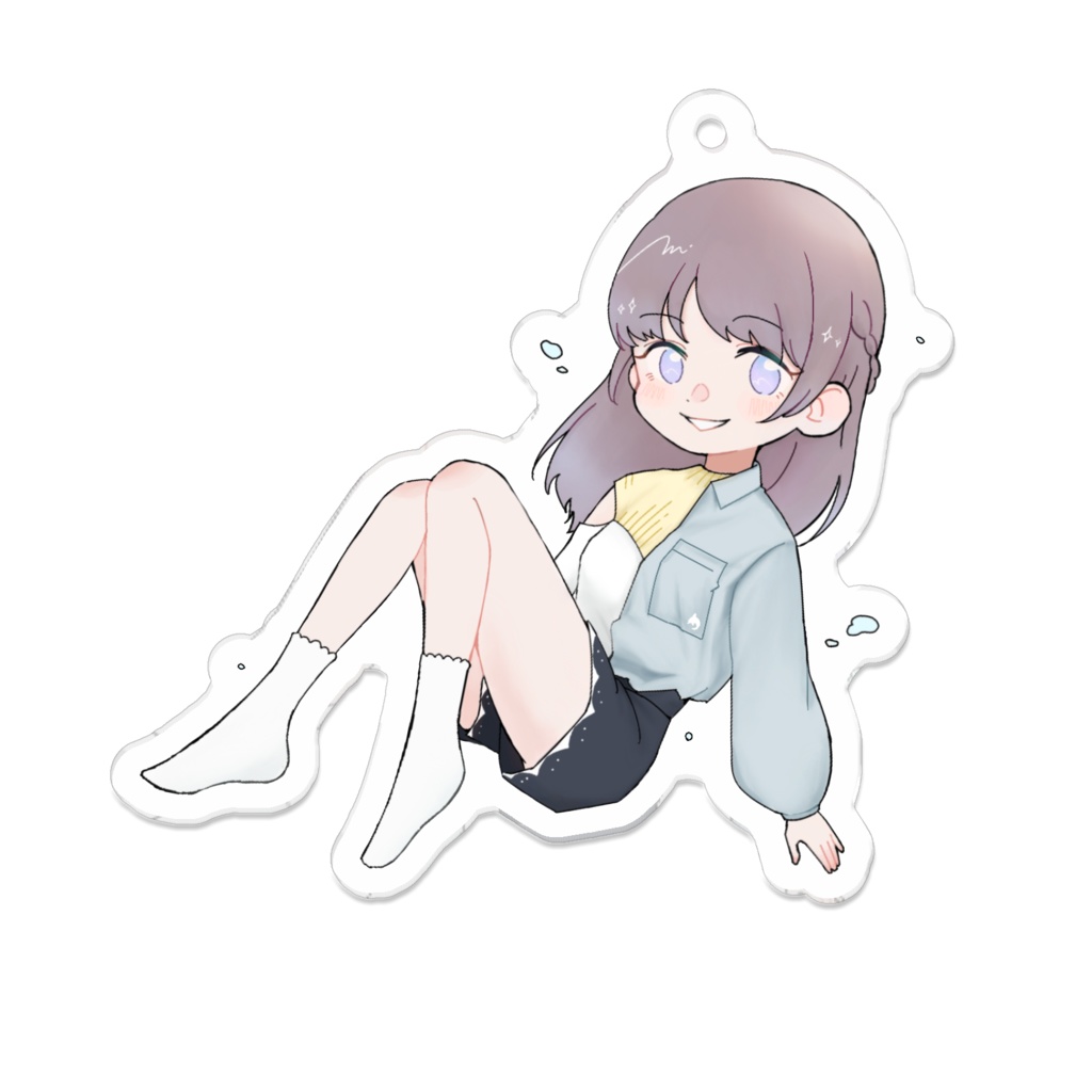 Mariのアクキー