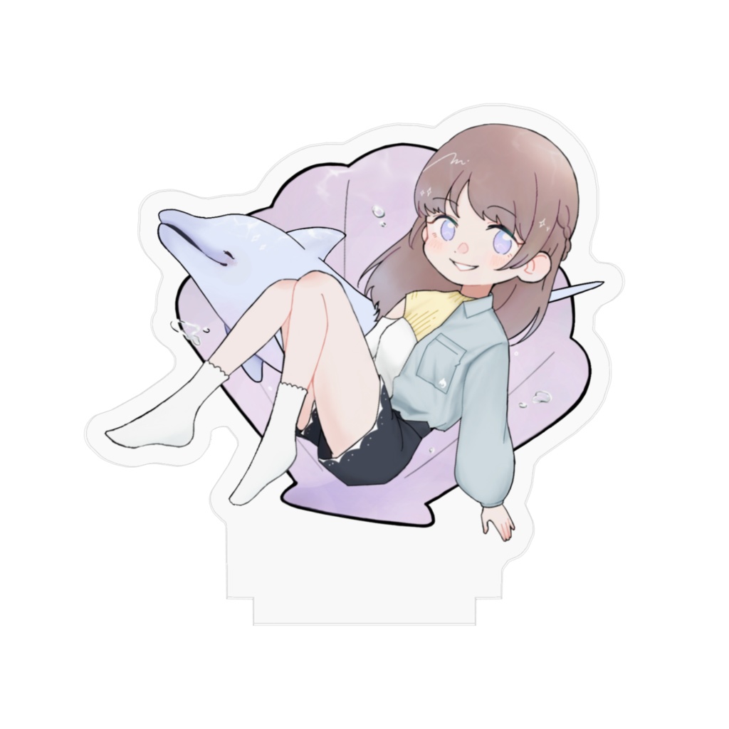 Mariといるかフィギュア